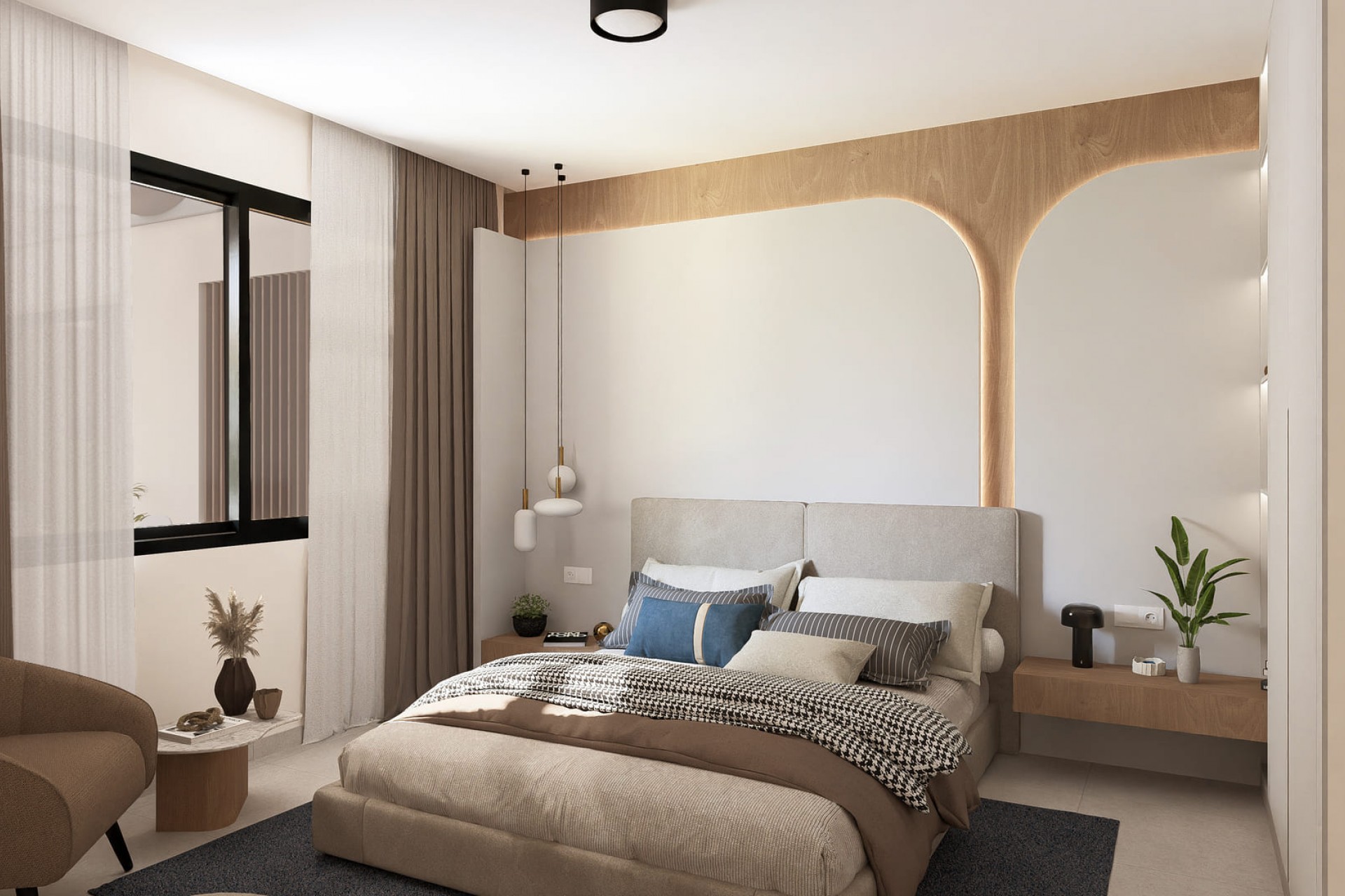 New build - detached -
Murcia