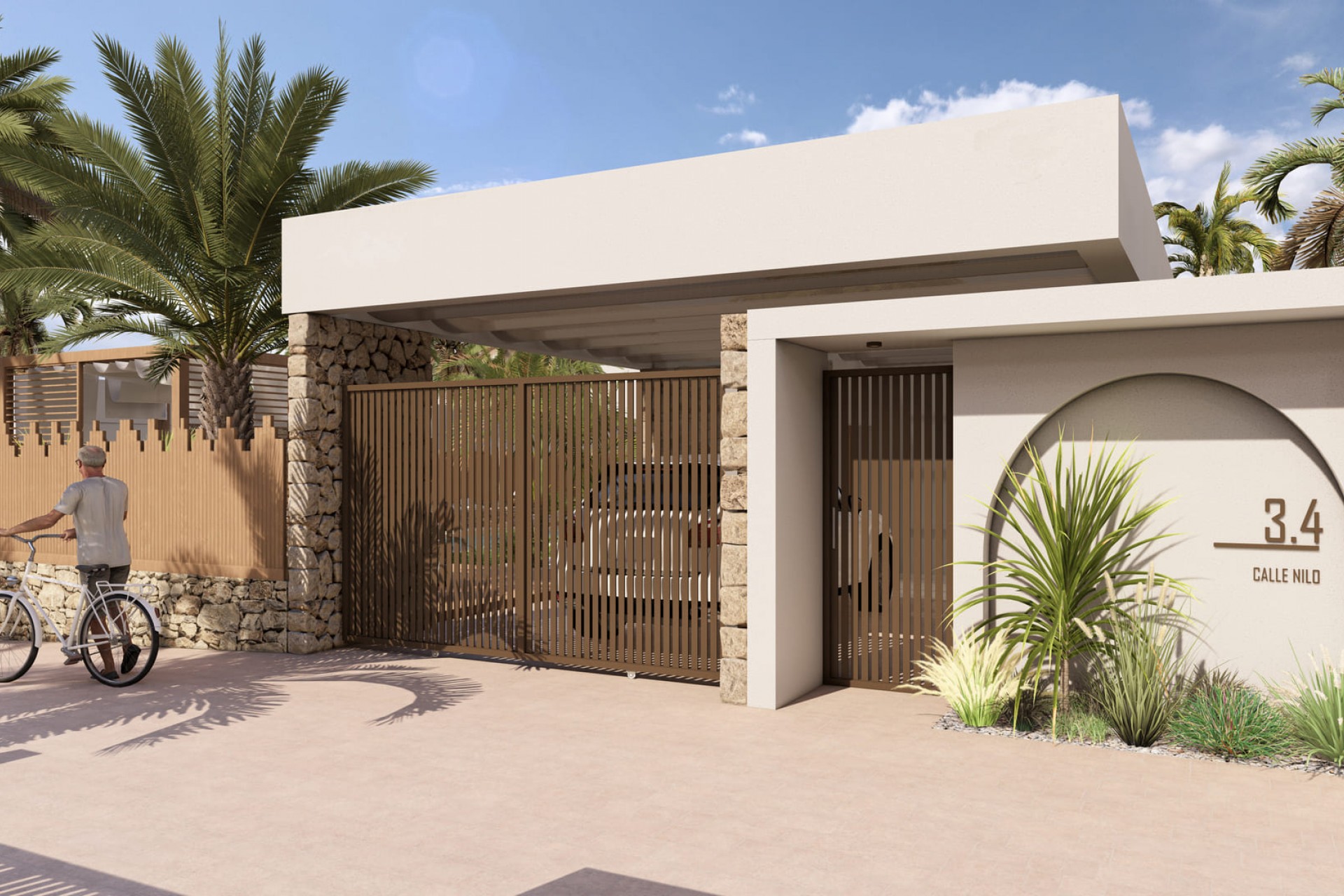 New build - detached -
Murcia