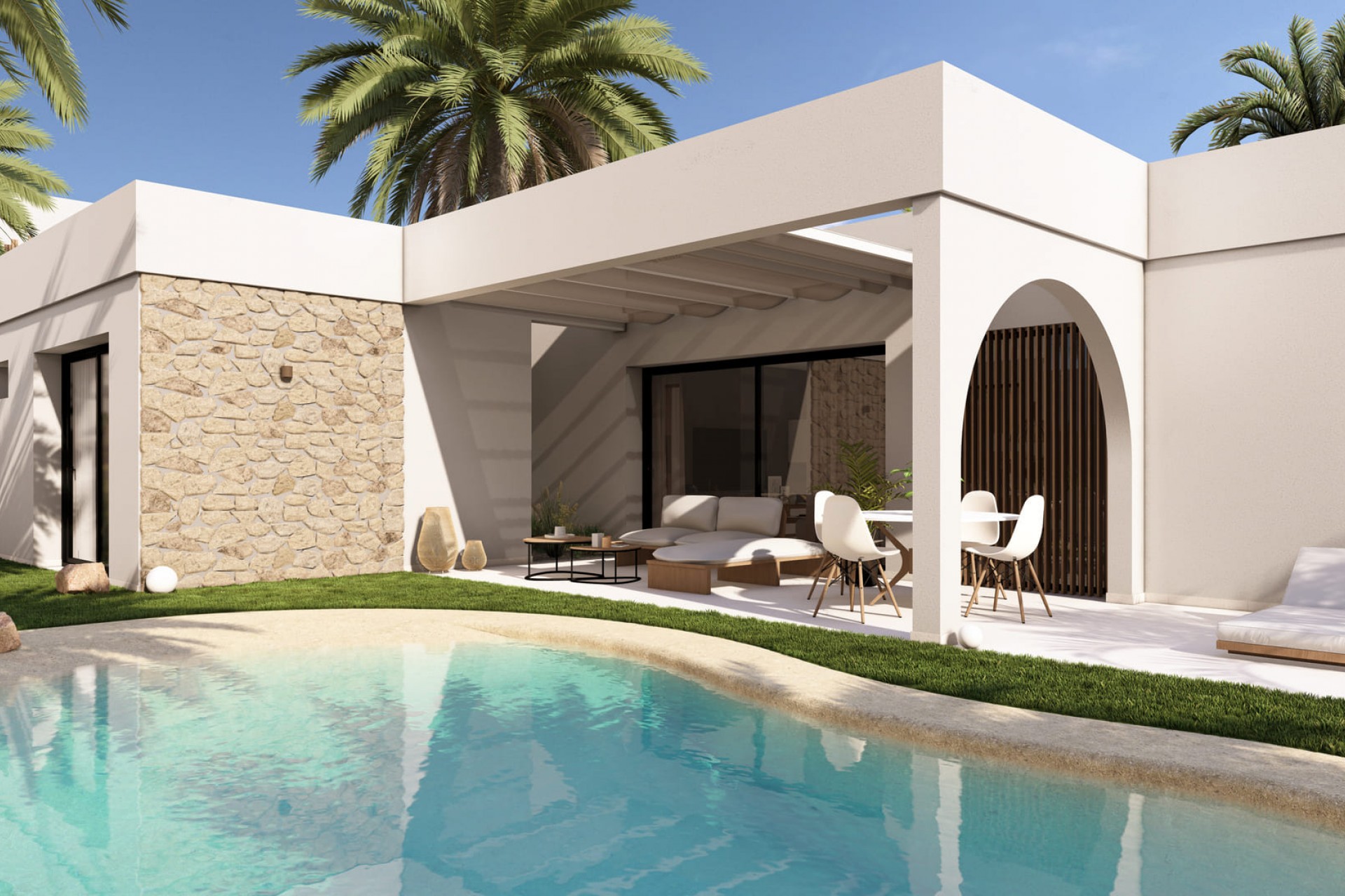 New build - detached -
Murcia