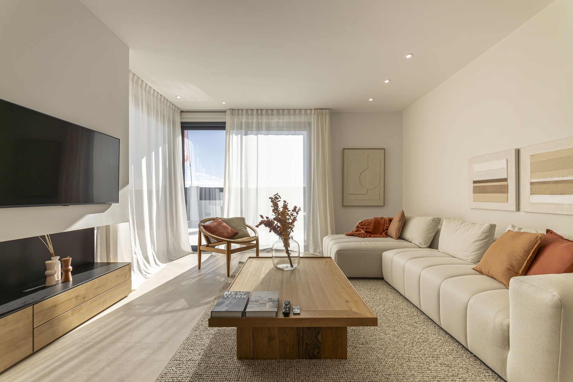 New build - detached -
Murcia