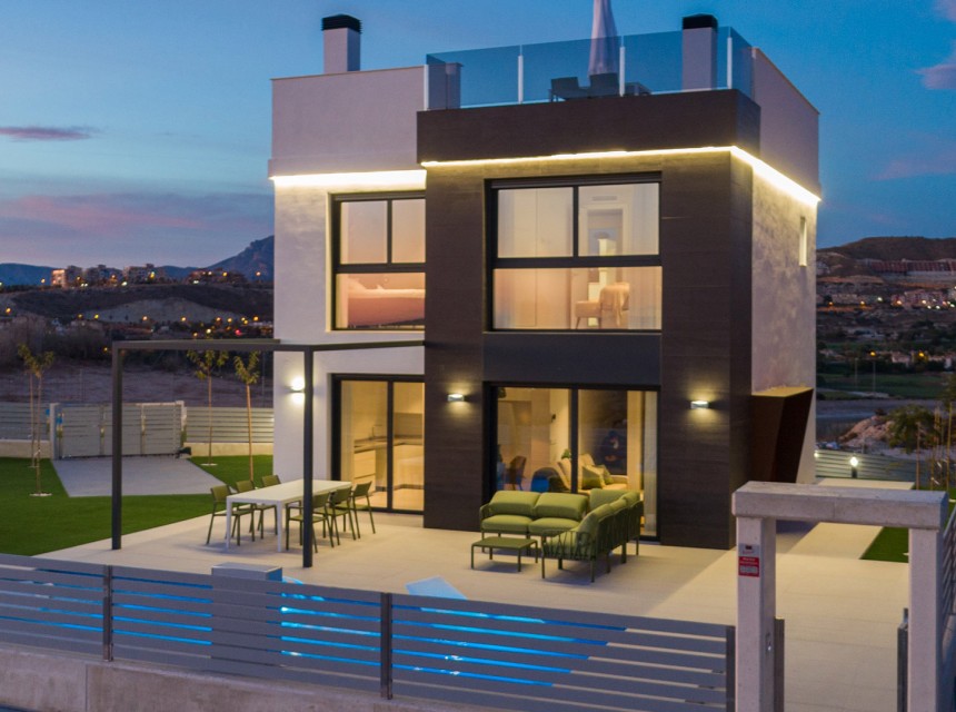 New build - detached -
Mutxamel