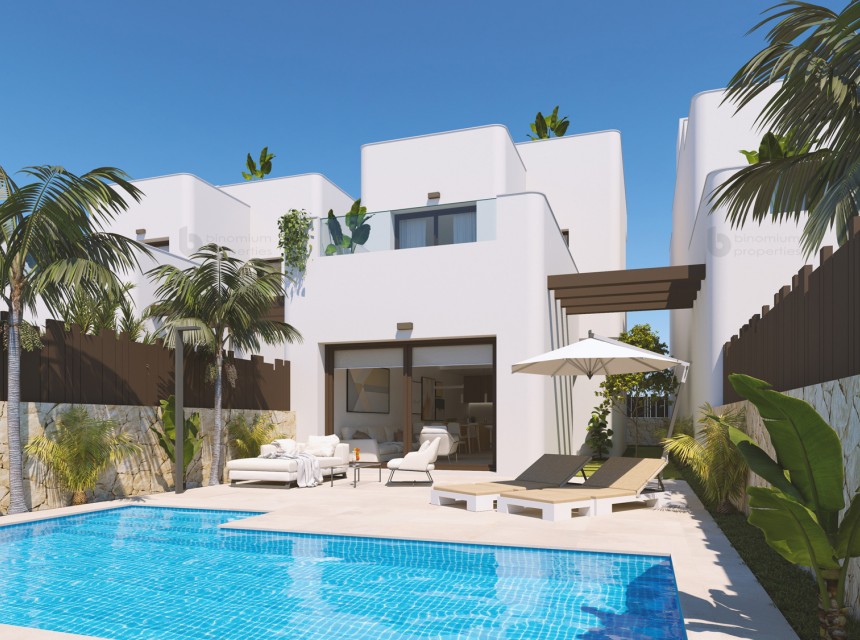 New build - detached -
Pilar de la Horadada