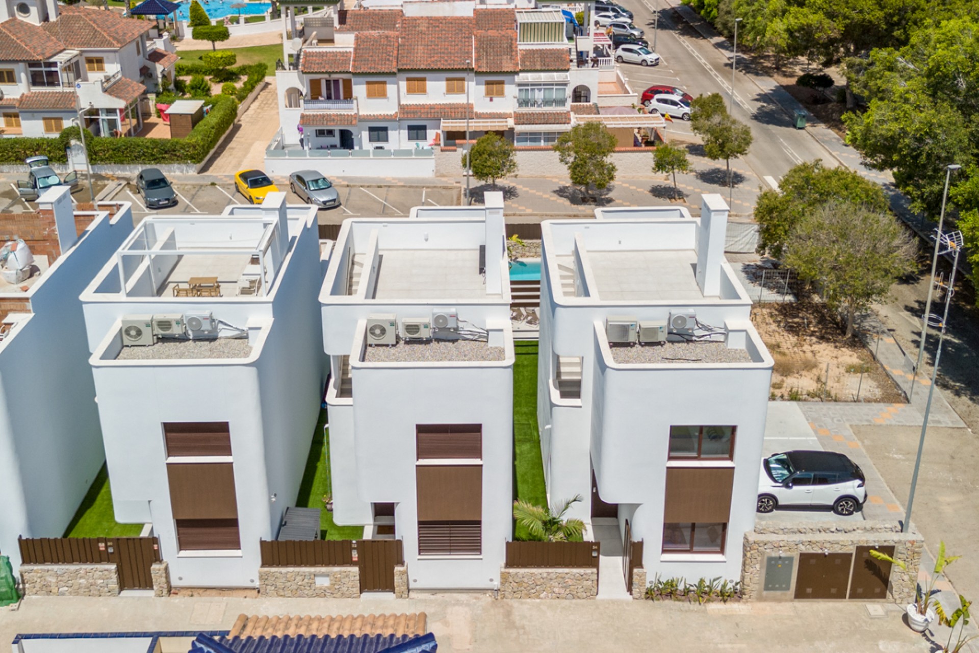 New build - detached -
Pilar de la Horadada