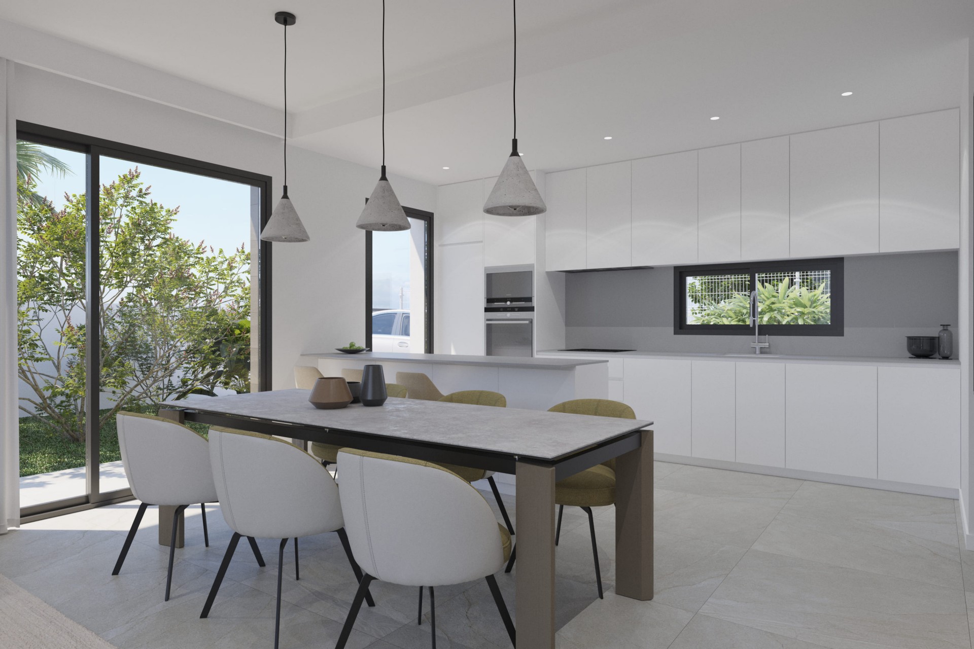 New build - detached -
Polop