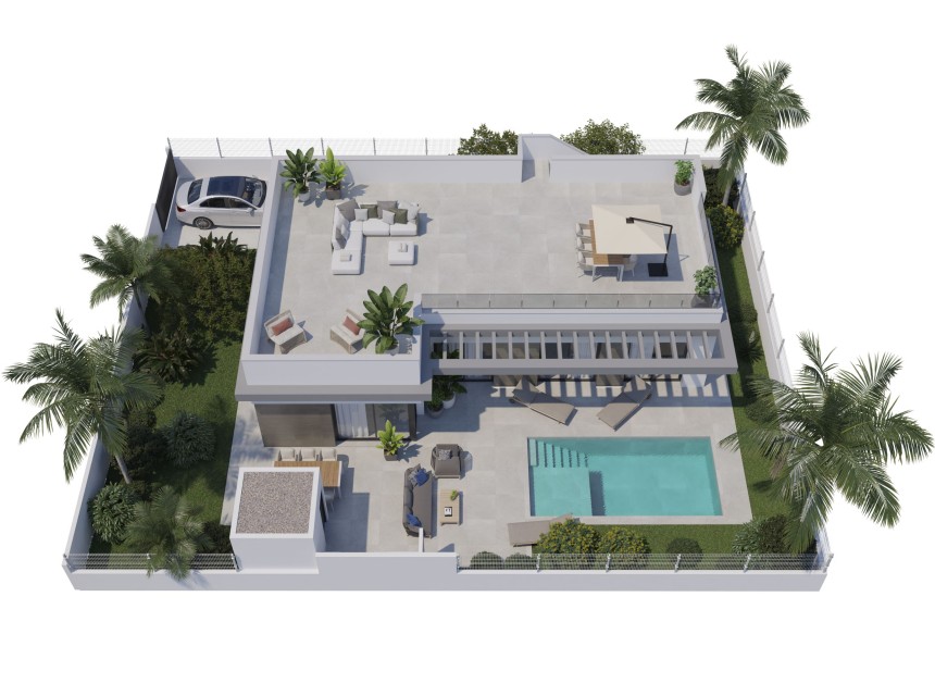 New build - detached -
Polop