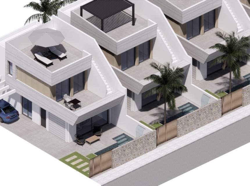 New build - detached -
San Javier