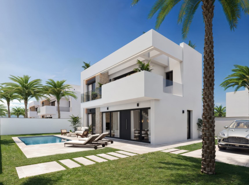 New build - detached -
Torre-Pacheco