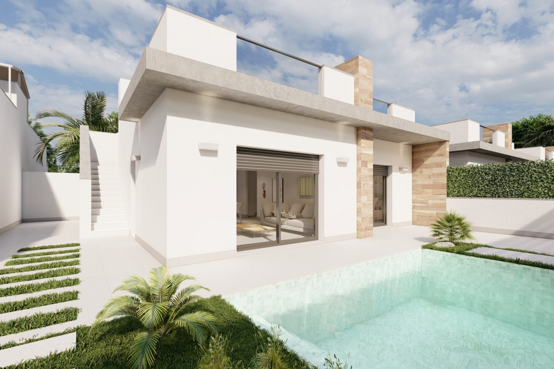 New build - detached -
Torre-Pacheco
