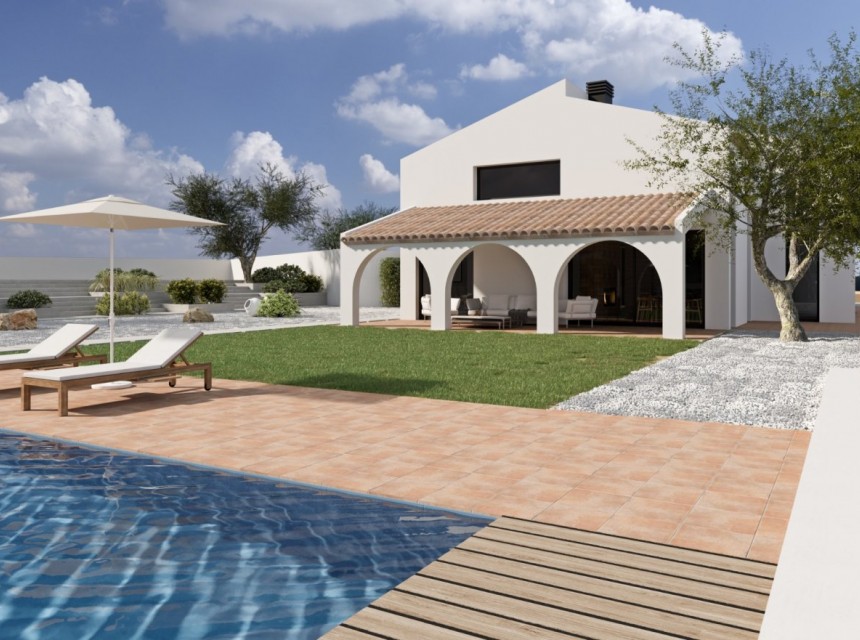 New build - Finca / Country Property -
Moraira