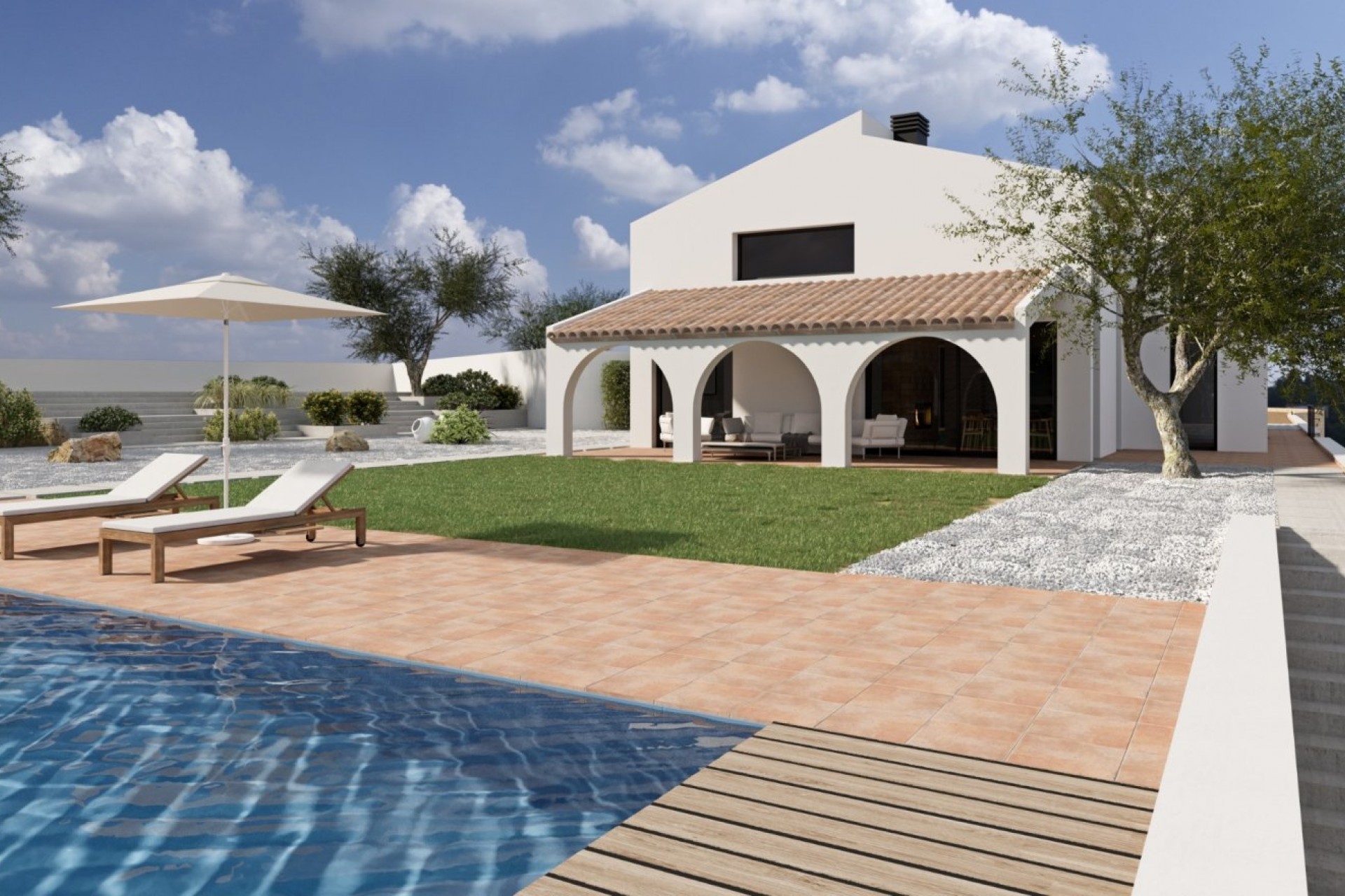 New build - Finca / Country Property -
Moraira