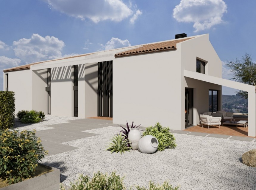 New build - Finca / Country Property -
Moraira
