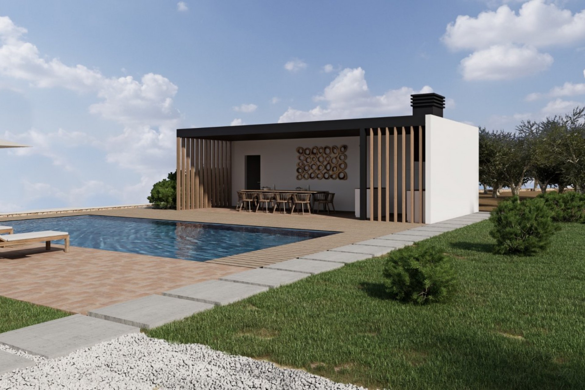 New build - Finca / Country Property -
Moraira