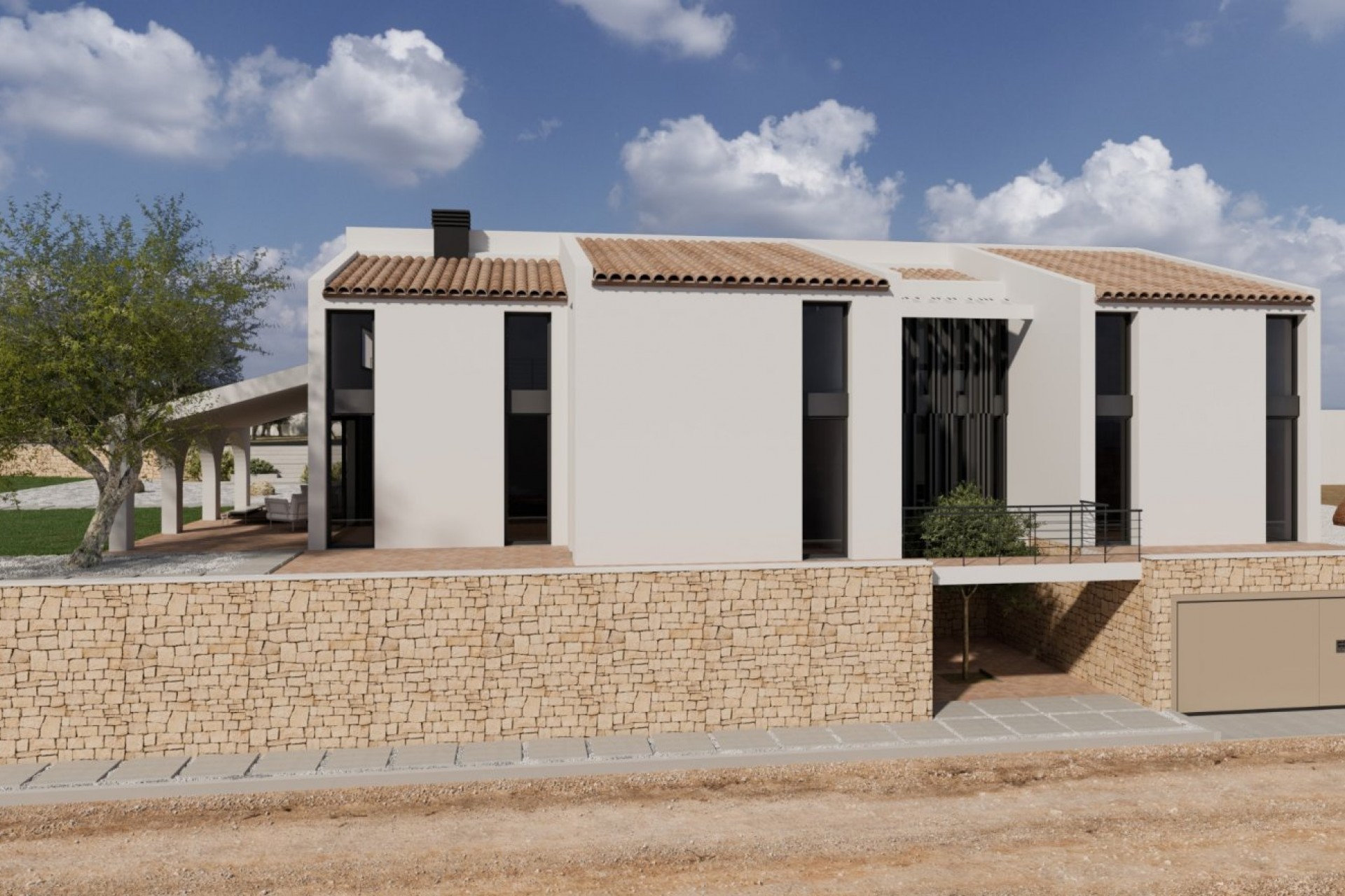 New build - Finca / Country Property -
Moraira