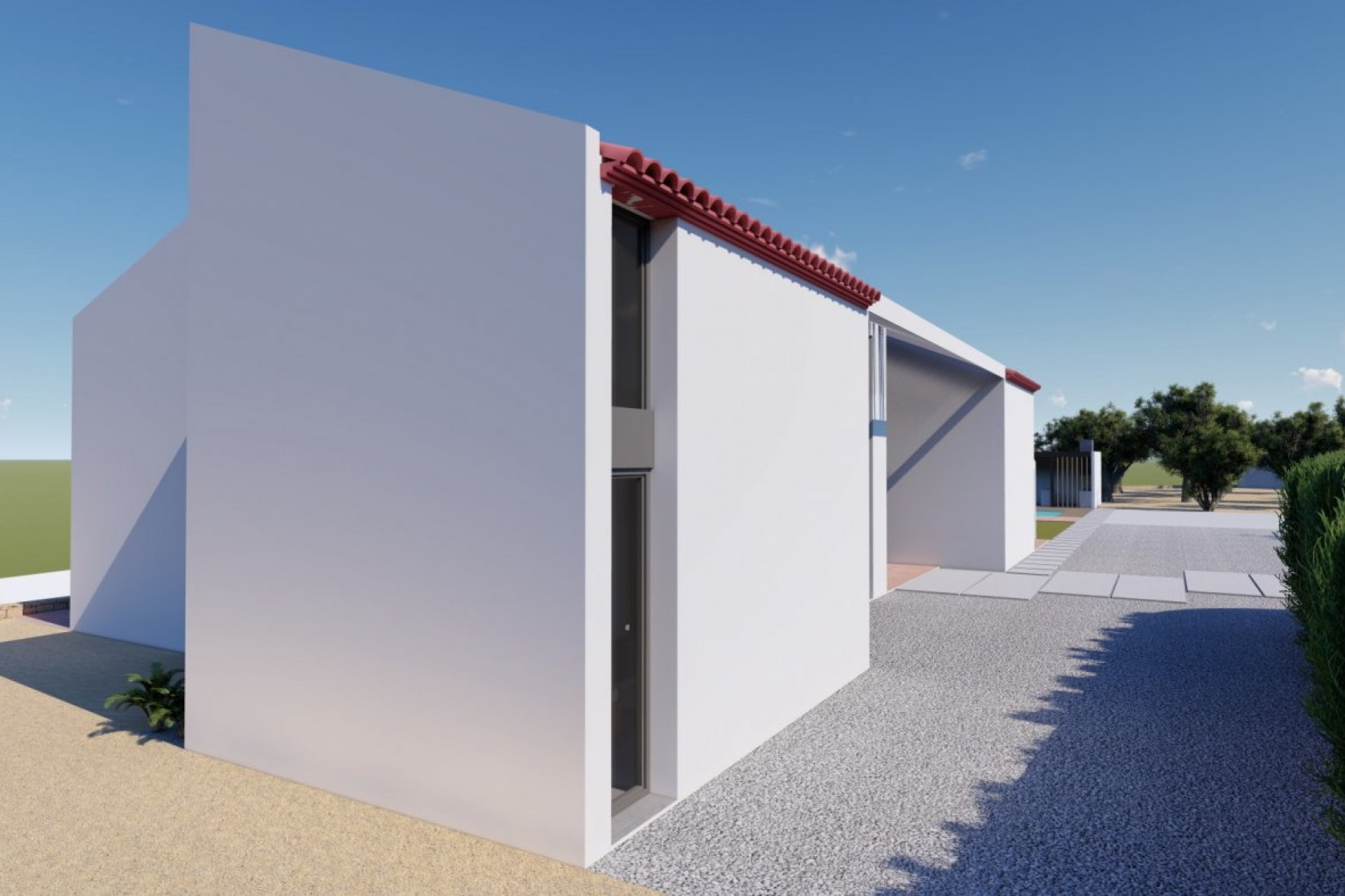 New build - Finca / Country Property -
Moraira