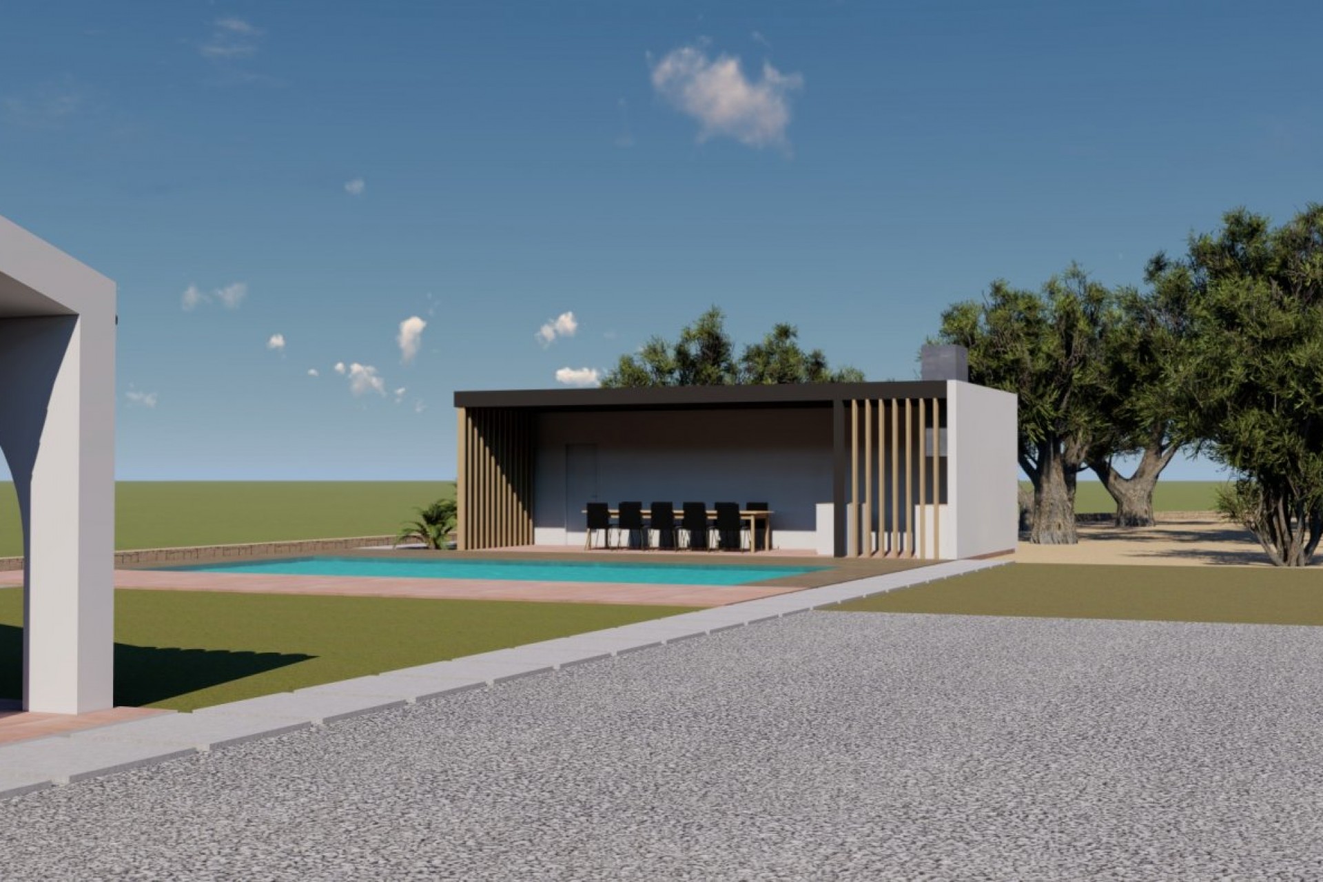 New build - Finca / Country Property -
Moraira