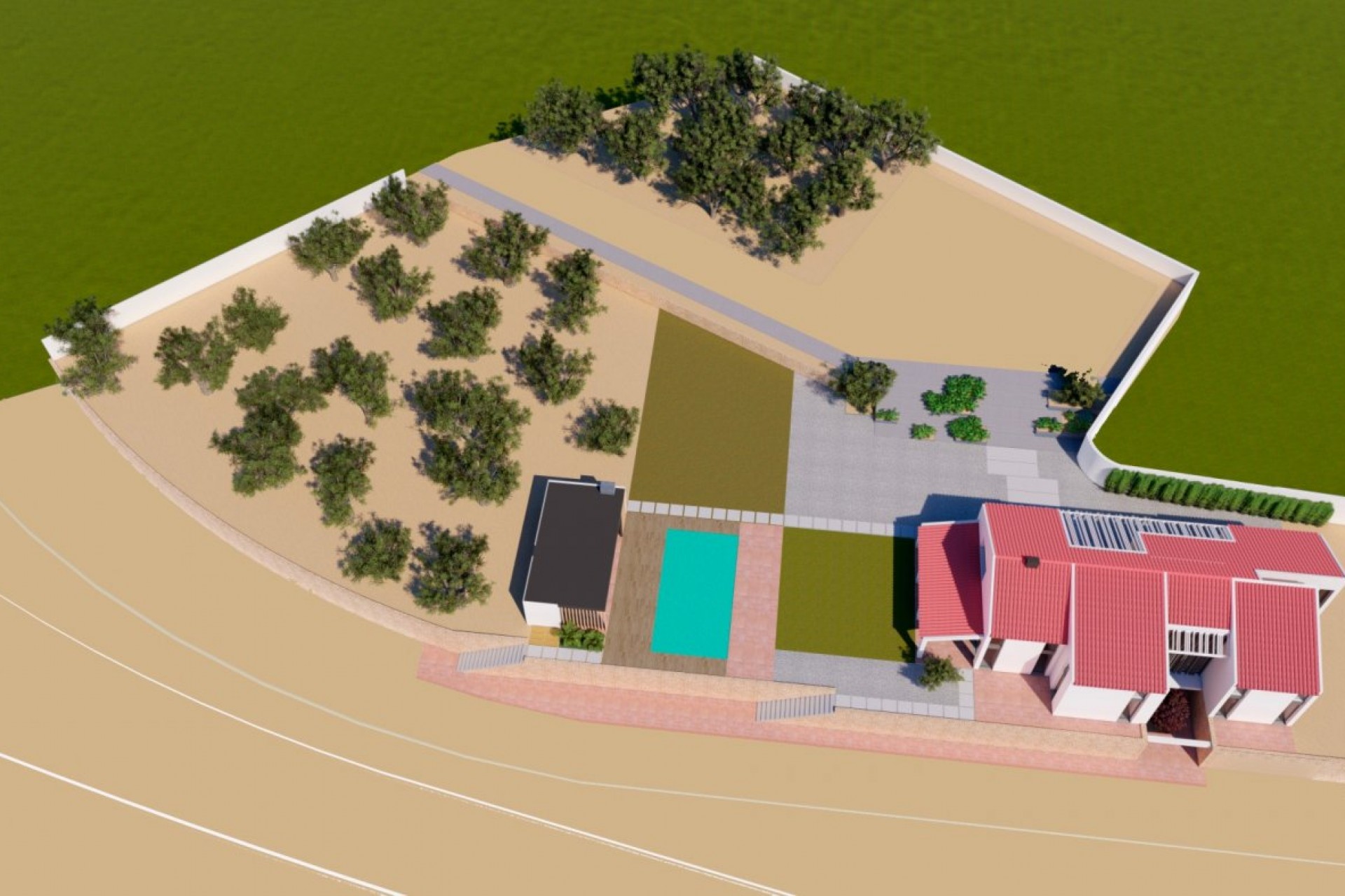 New build - Finca / Country Property -
Moraira