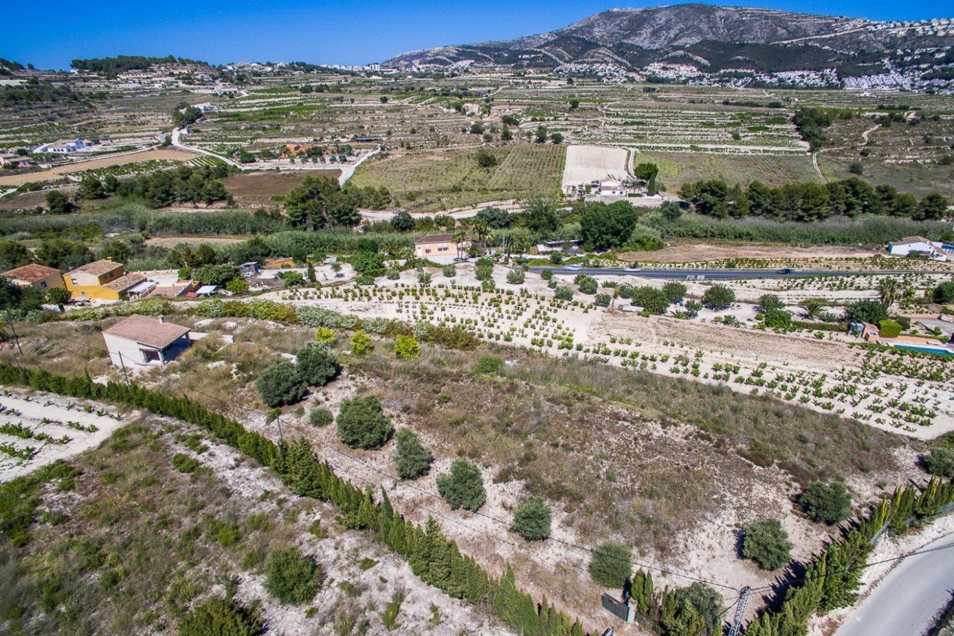 New build - Finca / Country Property -
Moraira