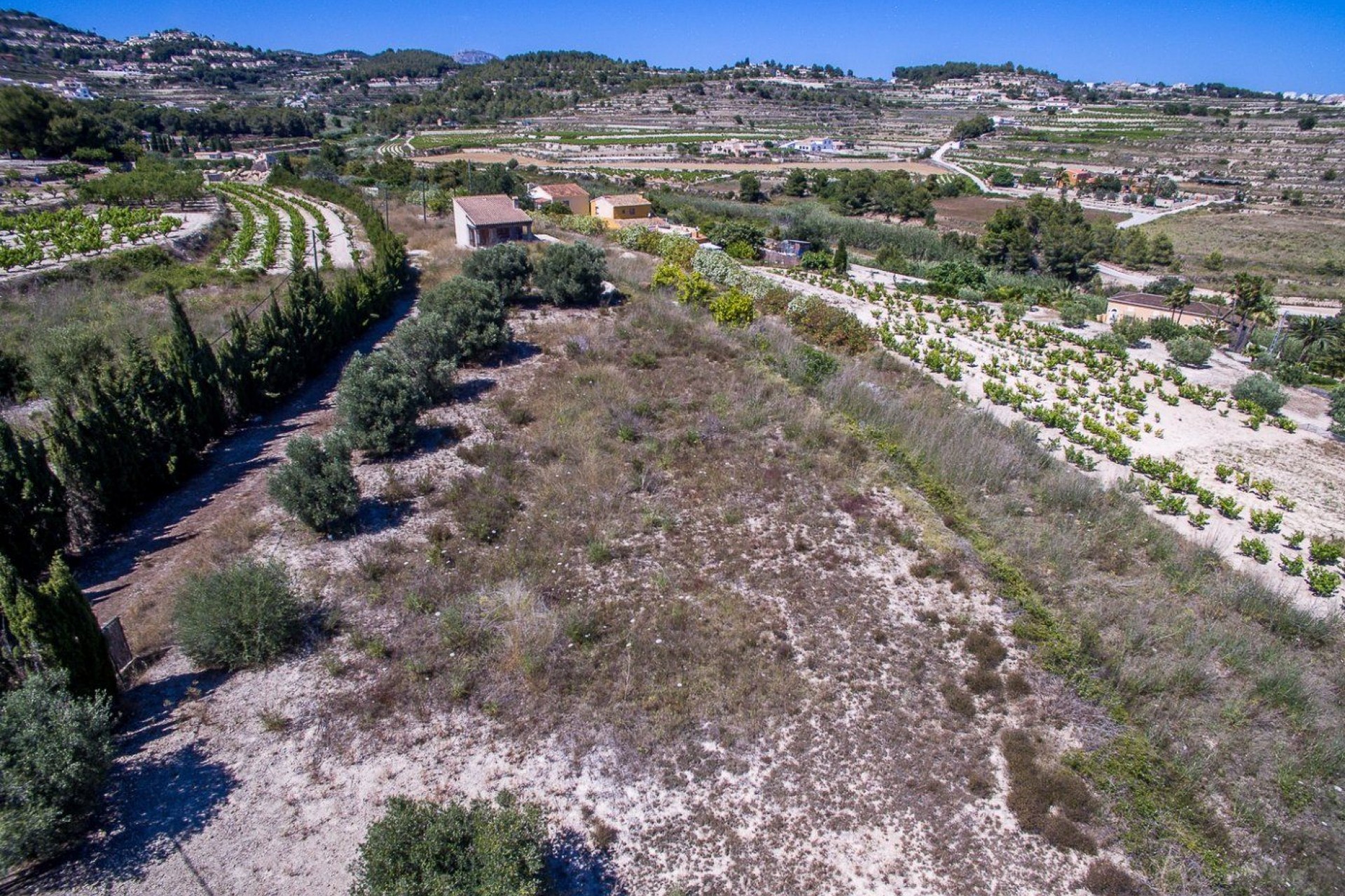 New build - Finca / Country Property -
Moraira