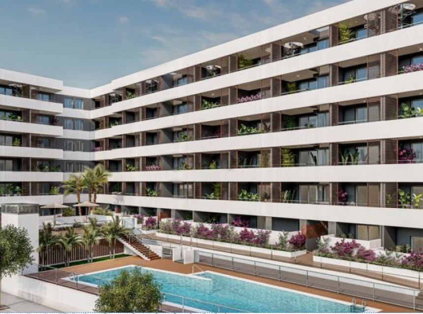 New build - ground-floor -
Águilas