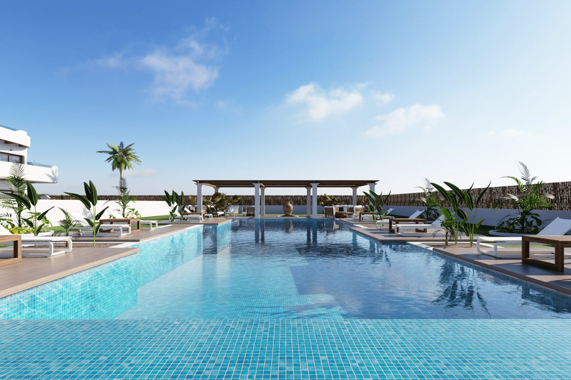 New build - high-bungalow -
Los Alcazares - Los Alcázares