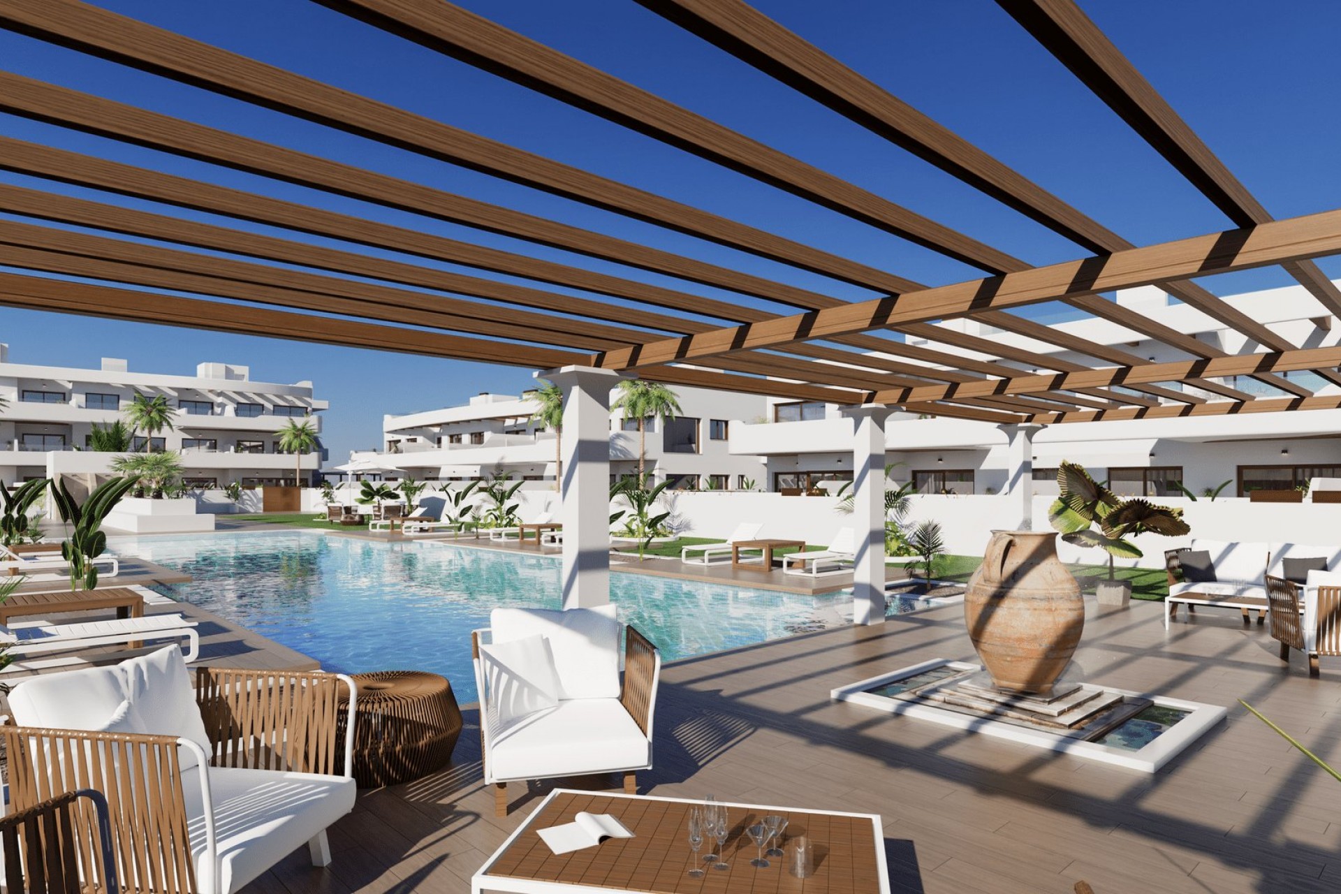 New build - high-bungalow -
Los Alcazares - Los Alcázares