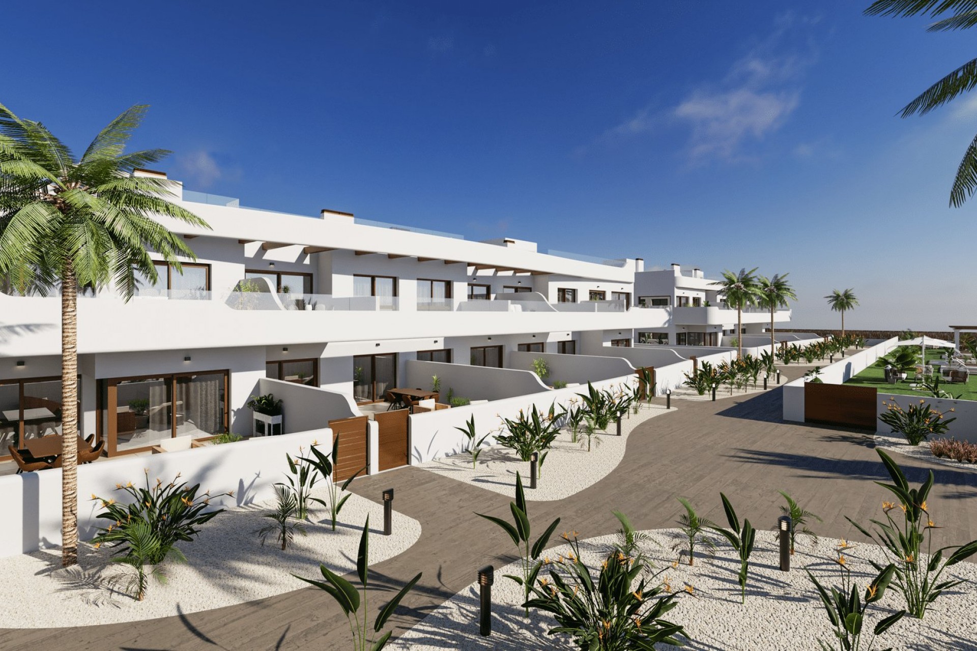 New build - high-bungalow -
Los Alcazares - Los Alcázares