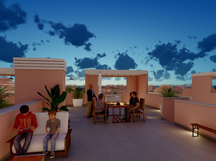 New build - high-bungalow -
Pilar de la Horadada