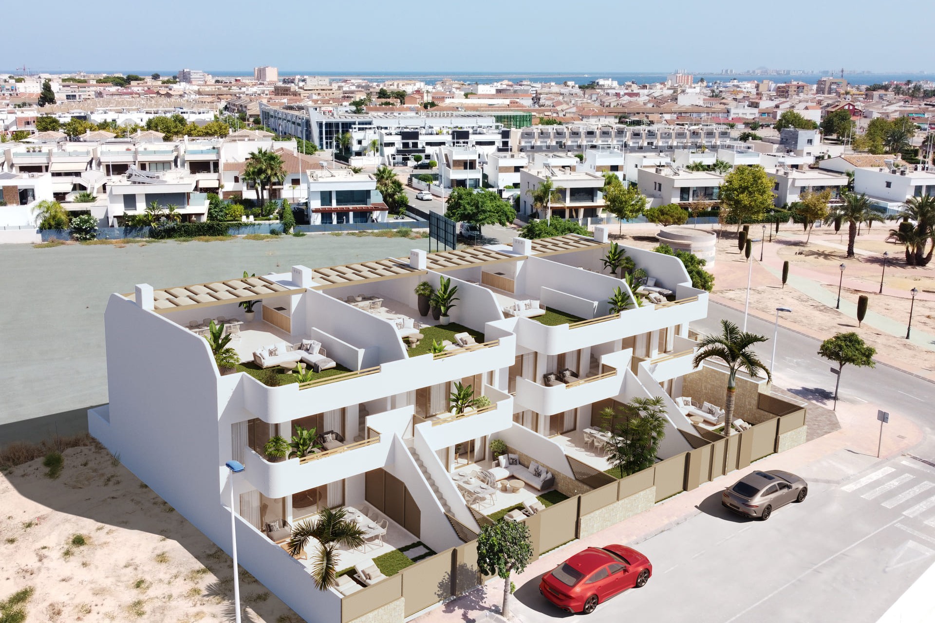 New build - high-bungalow -
San Pedro del Pinatar