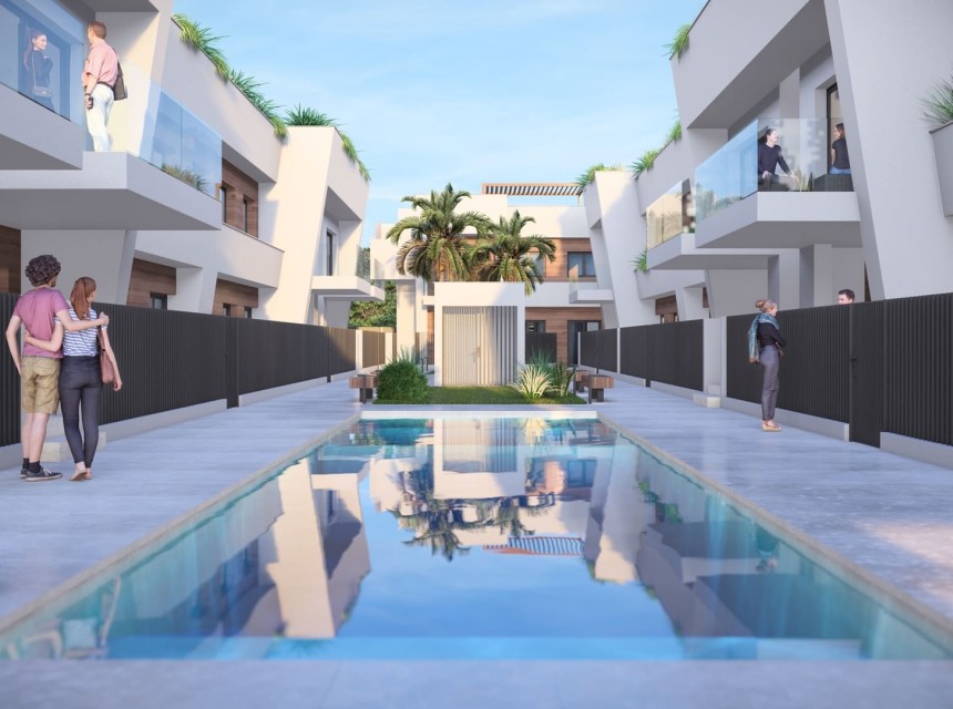 New build - high-bungalow -
Torre-Pacheco