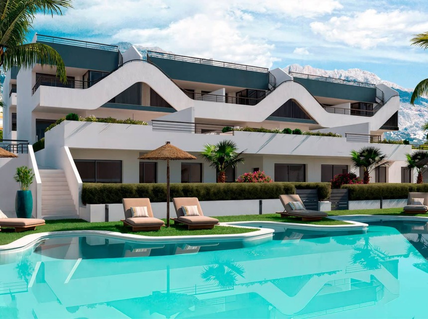 New build - low-bungalow -
Alfaz del Pi