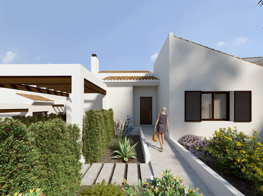 New build - low-bungalow -
Algorfa