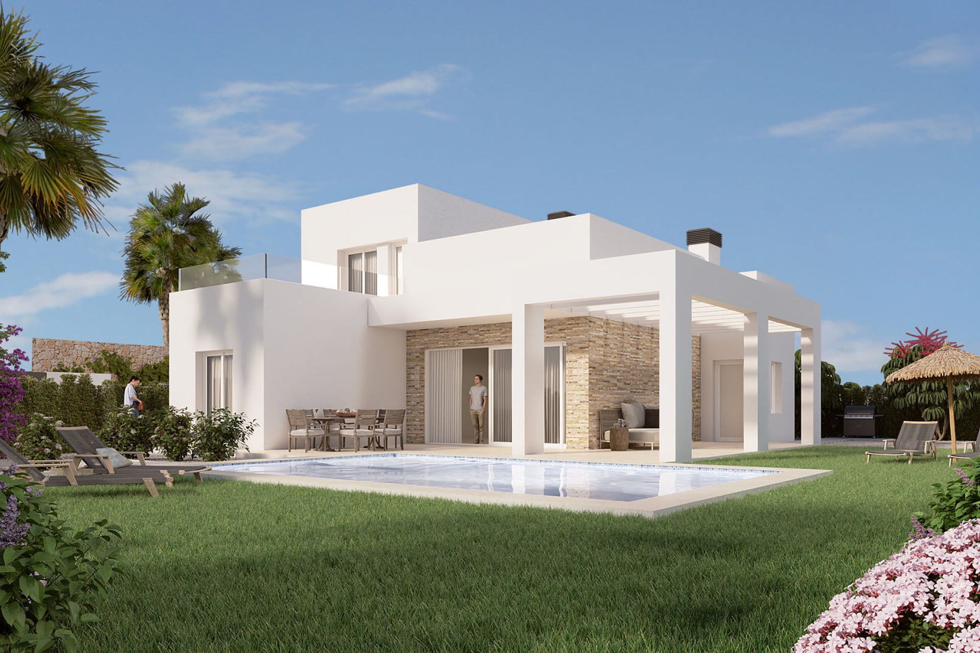 New build - low-bungalow -
Algorfa