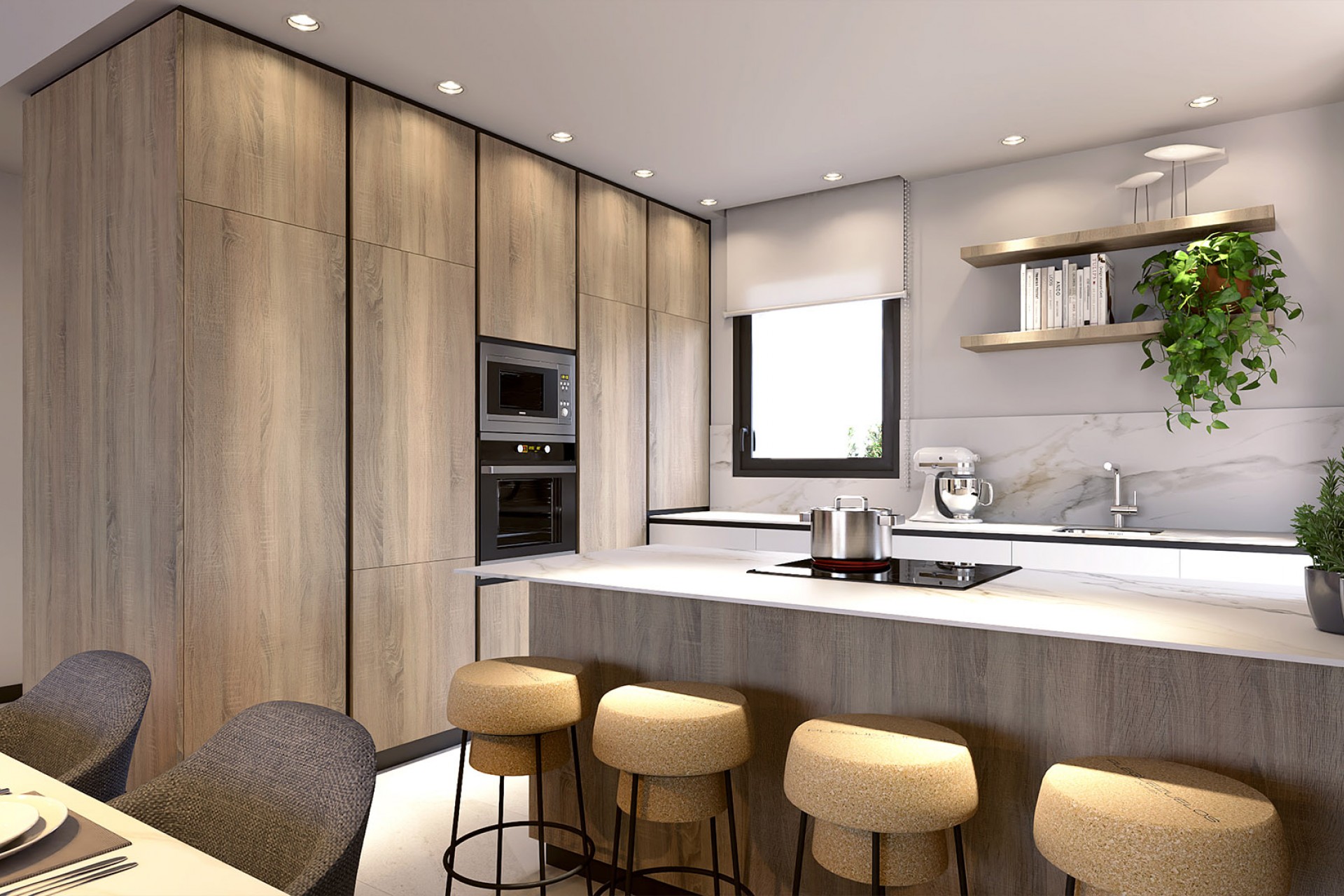 New build - low-bungalow -
Algorfa