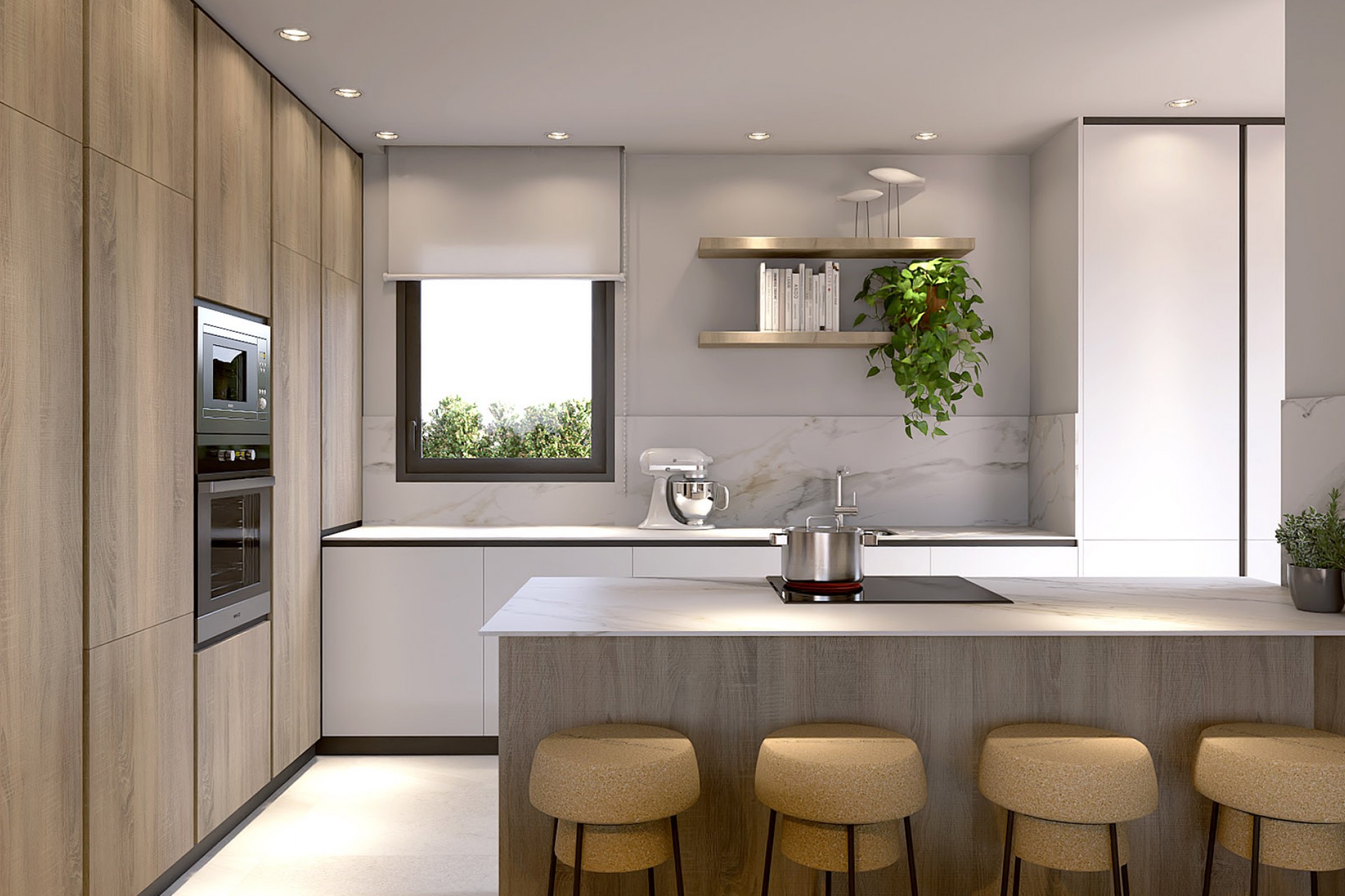 New build - low-bungalow -
Algorfa