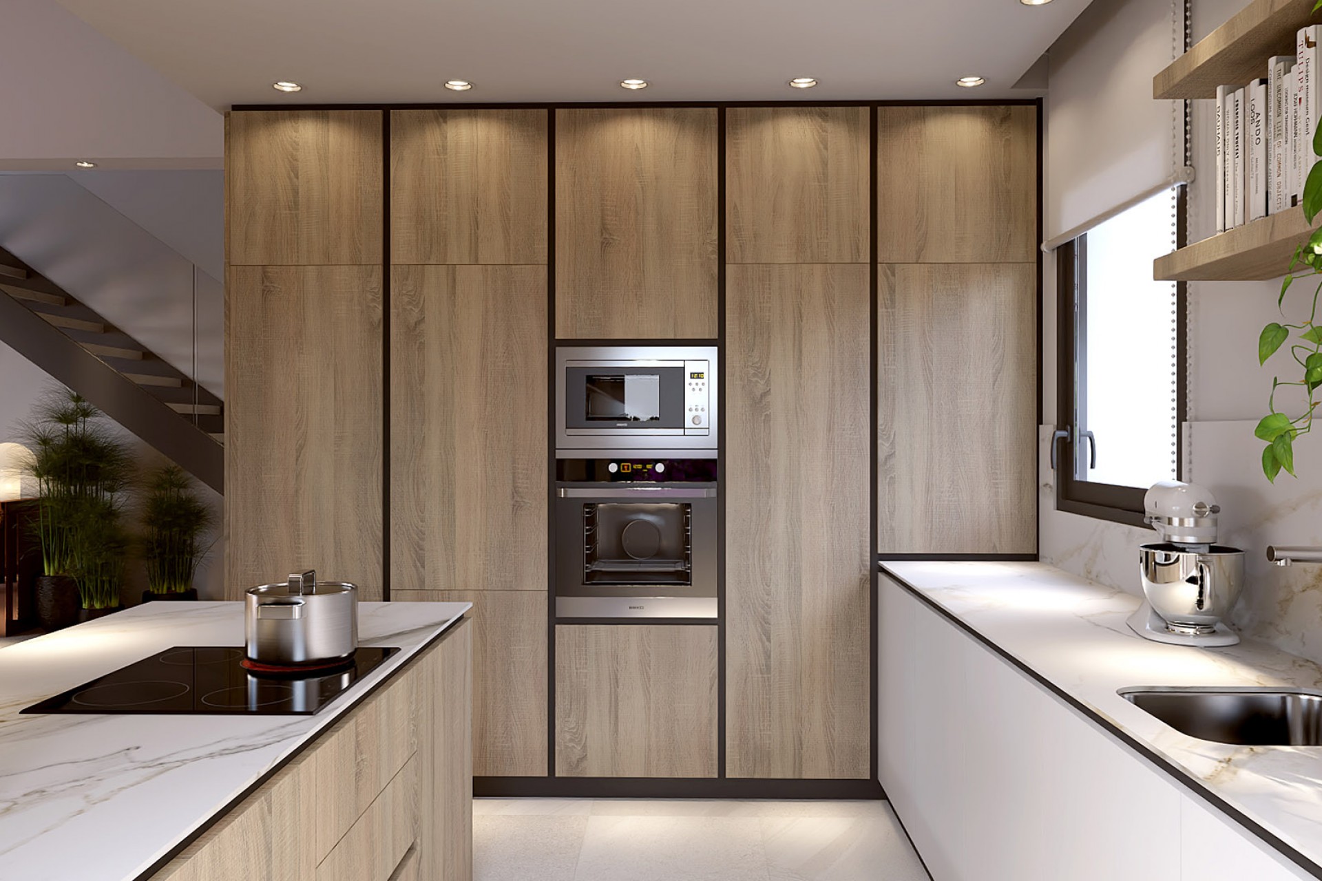 New build - low-bungalow -
Algorfa