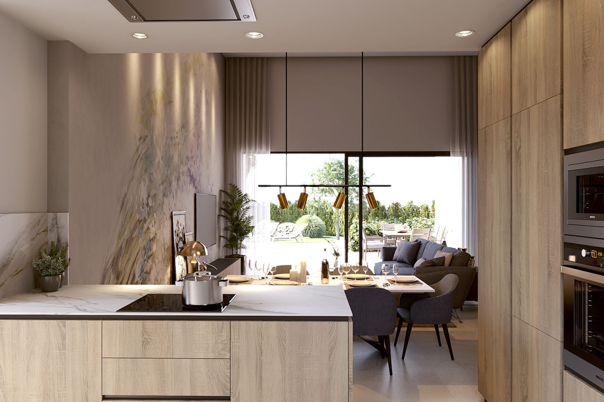 New build - low-bungalow -
Algorfa