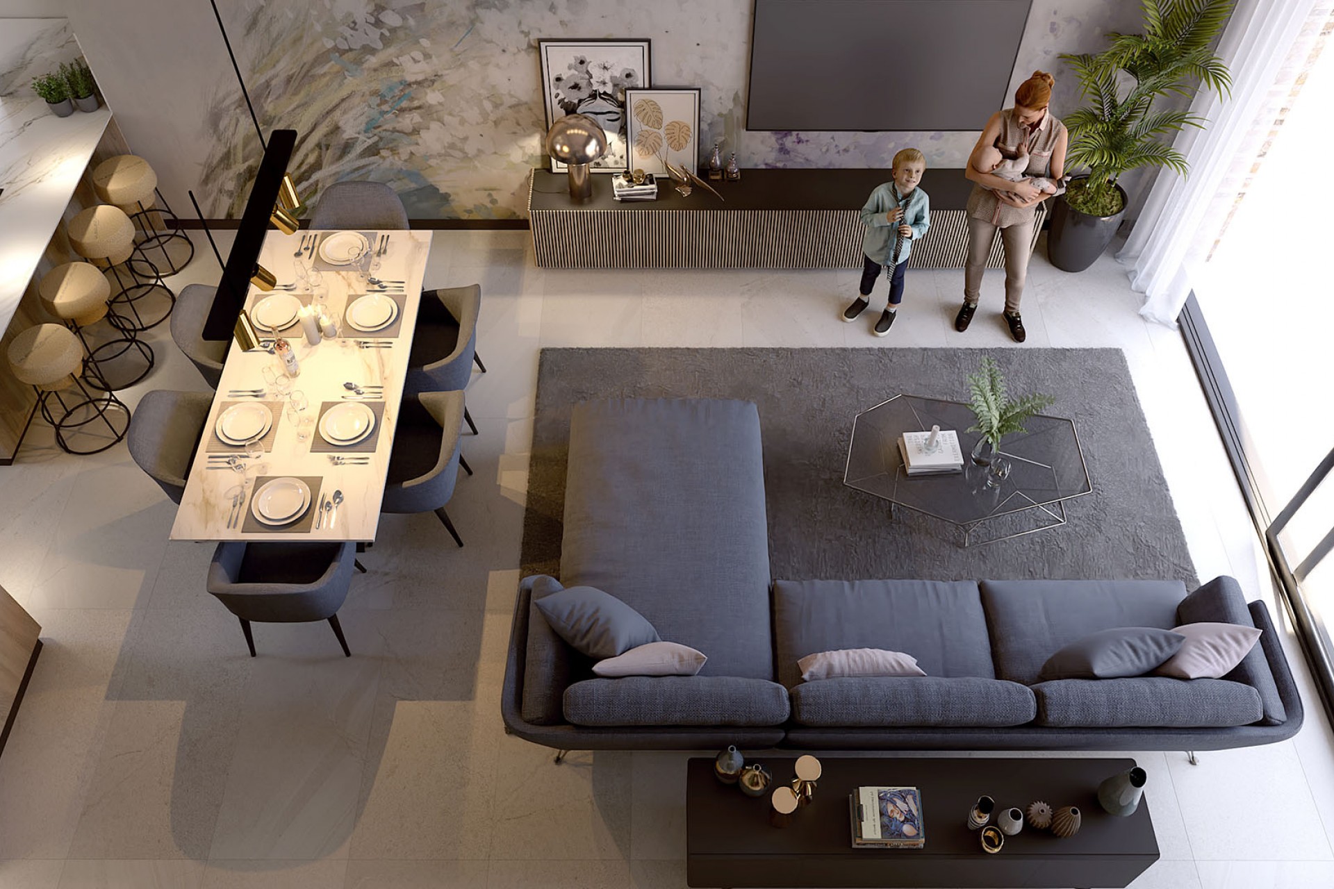 New build - low-bungalow -
Algorfa