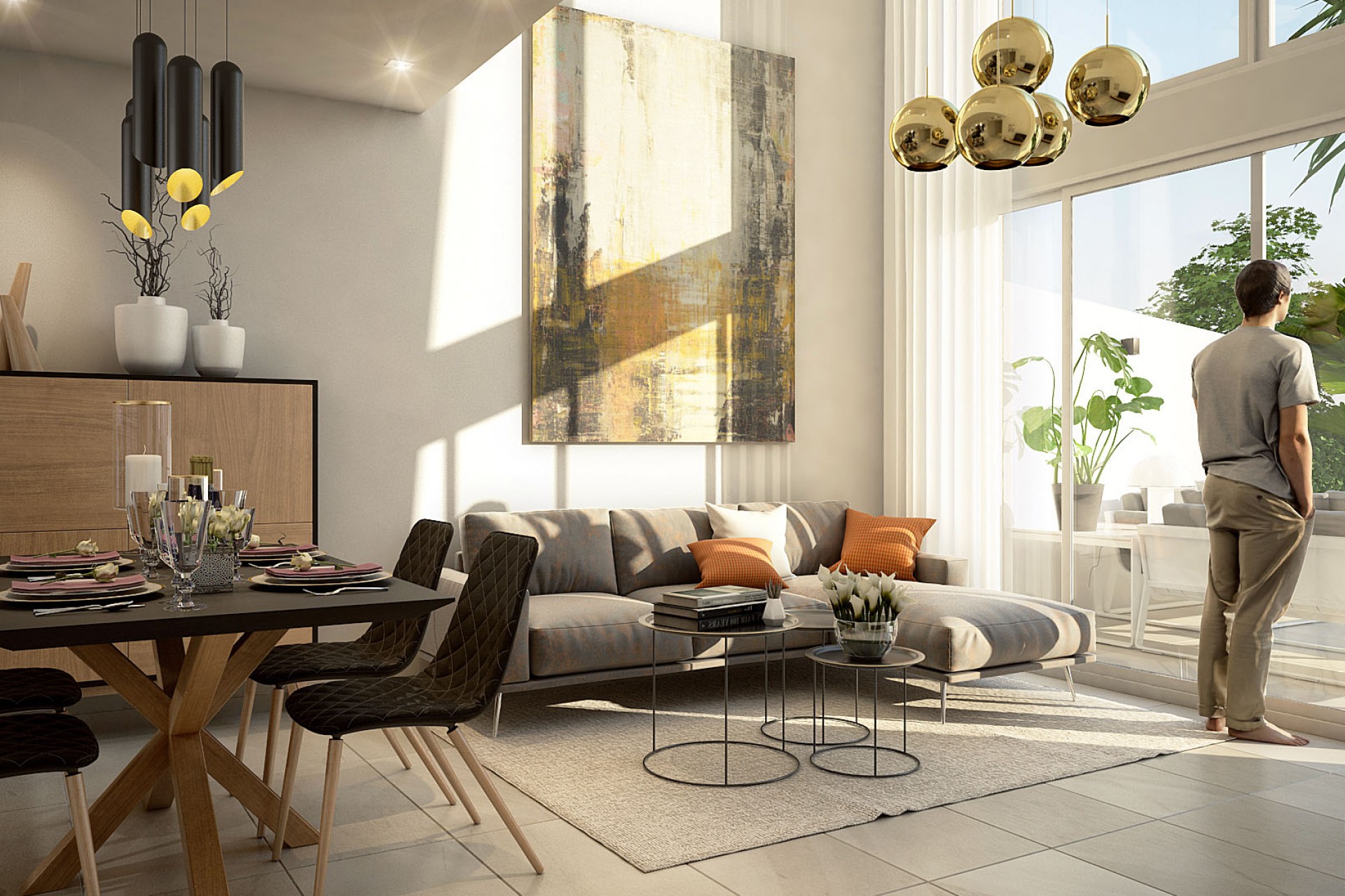 New build - low-bungalow -
Algorfa