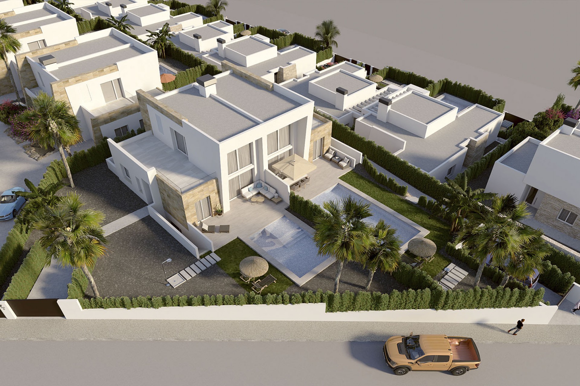 New build - low-bungalow -
Algorfa