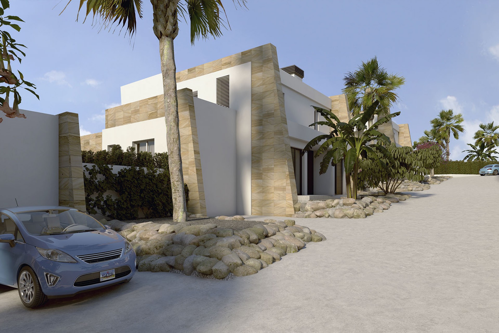 New build - low-bungalow -
Algorfa