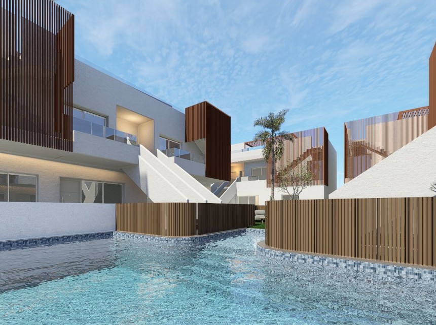 New build - low-bungalow -
Pilar de la Horadada