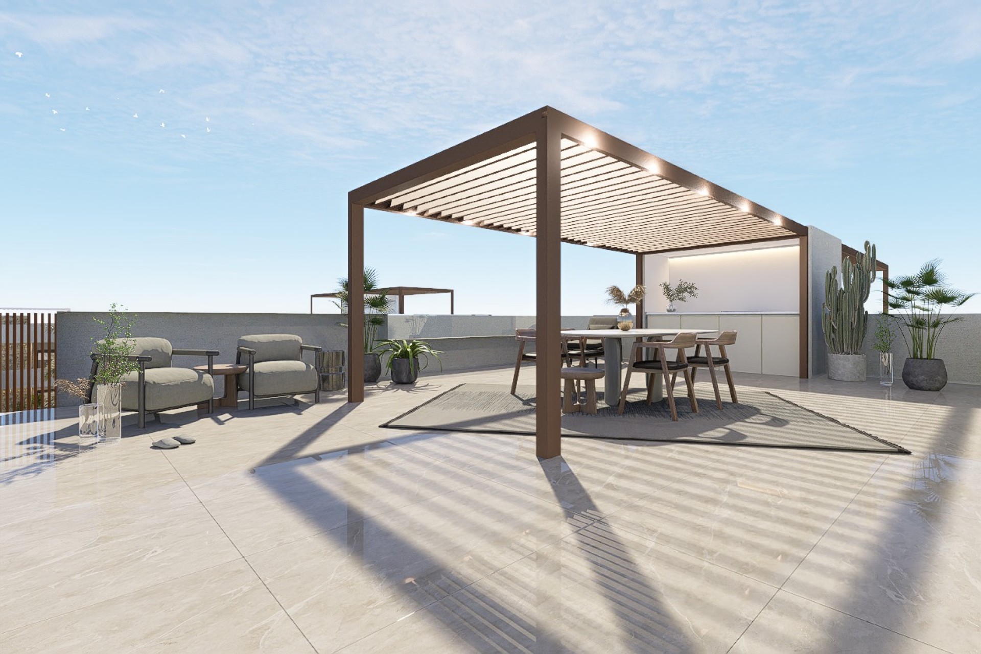 New build - low-bungalow -
Pilar de la Horadada