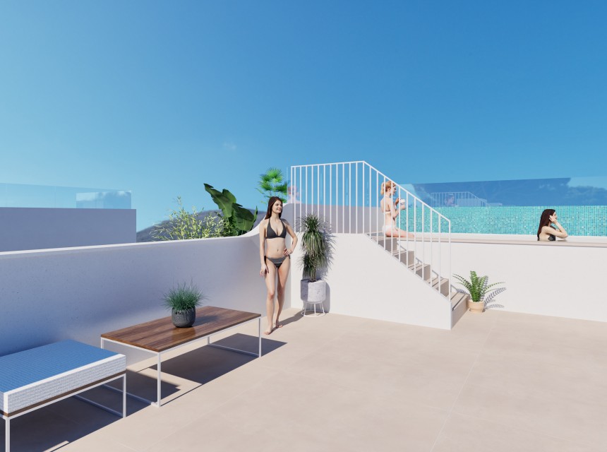 New build - low-bungalow -
Pilar de la Horadada