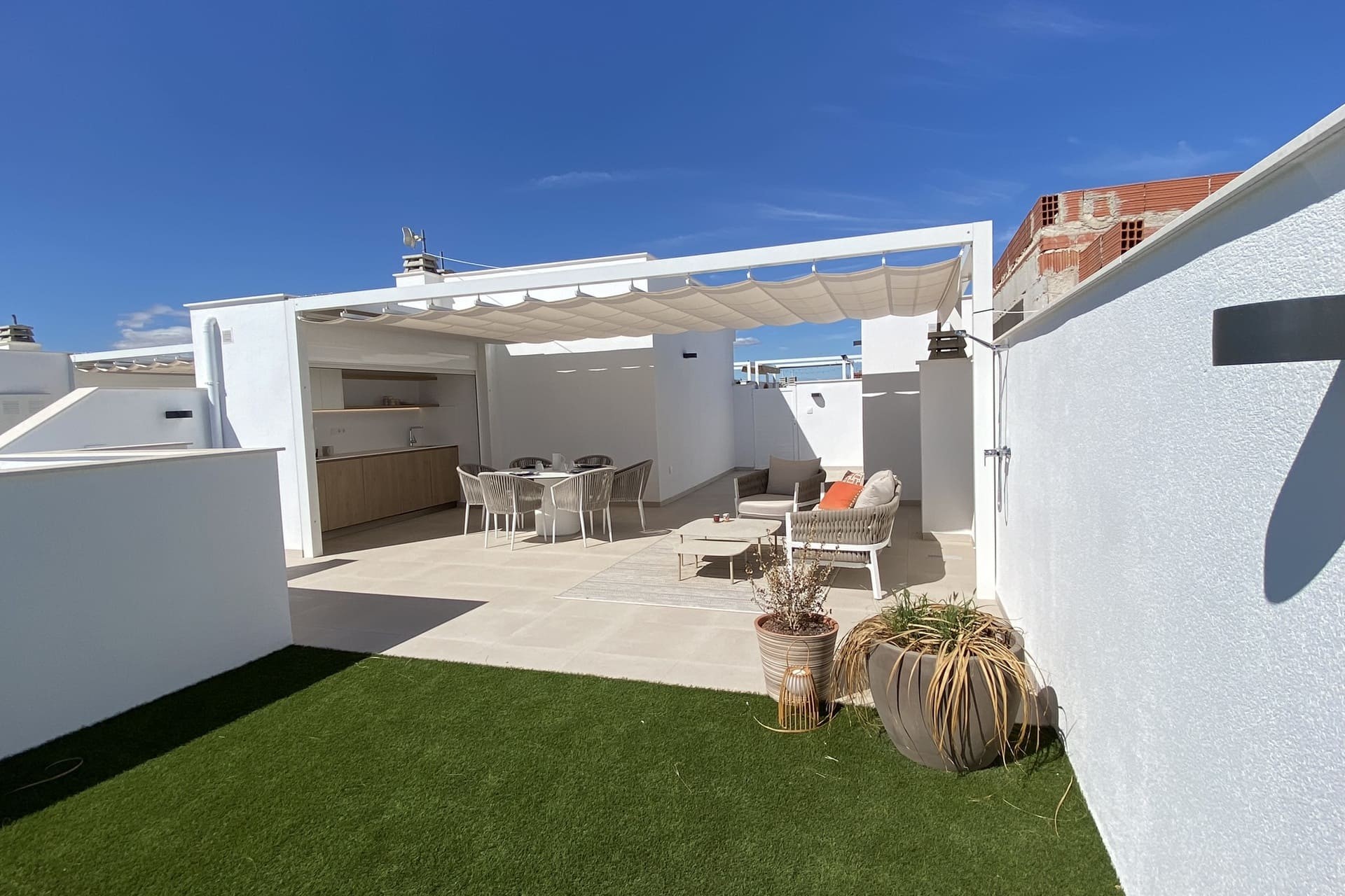 New build - low-bungalow -
Pilar de la Horadada