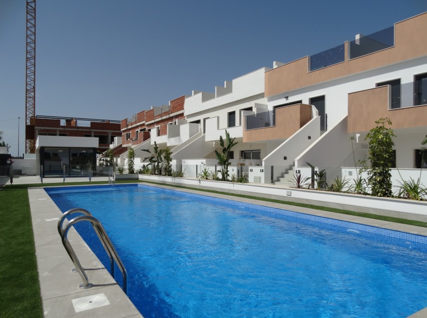 New build - low-bungalow -
Pilar de la Horadada