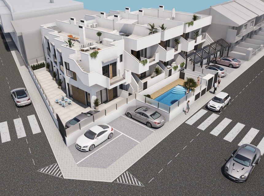 New build - low-bungalow -
San Pedro del Pinatar