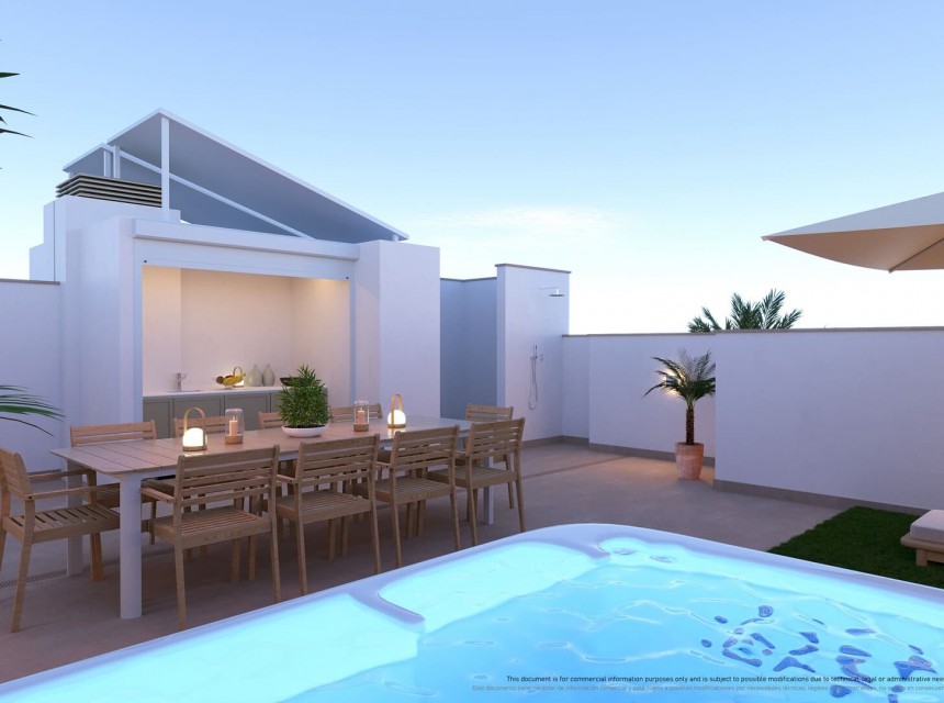 New build - low-bungalow -
Torre de la Horadada