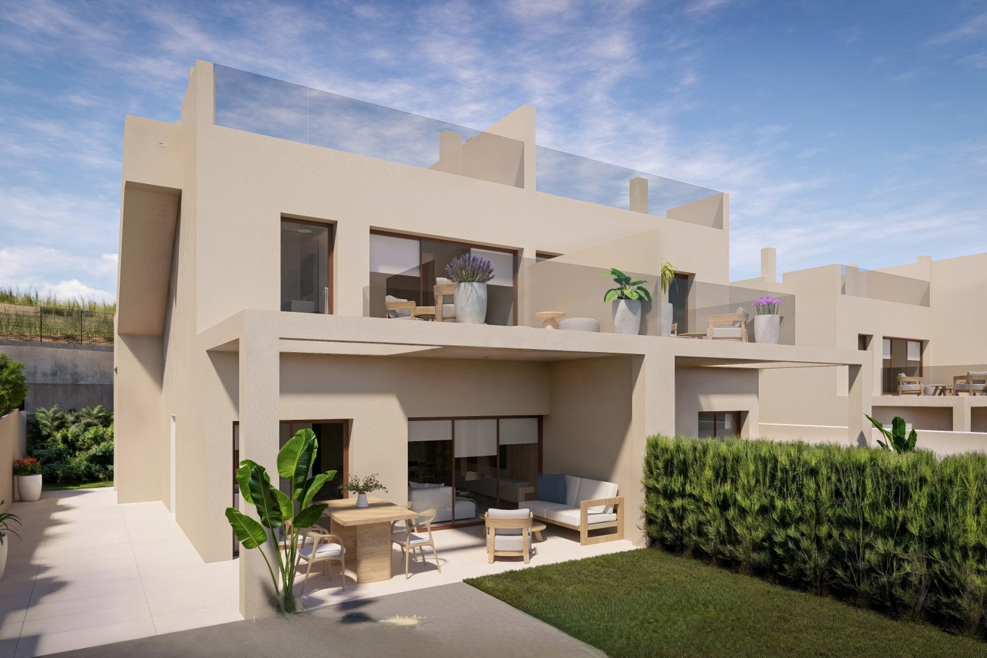 New build - Semi Detached Villa -
Corvera Golf