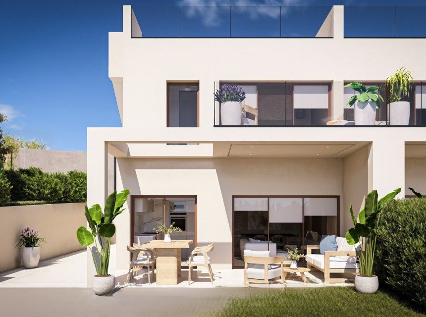 New build - Semi Detached Villa -
Corvera Golf