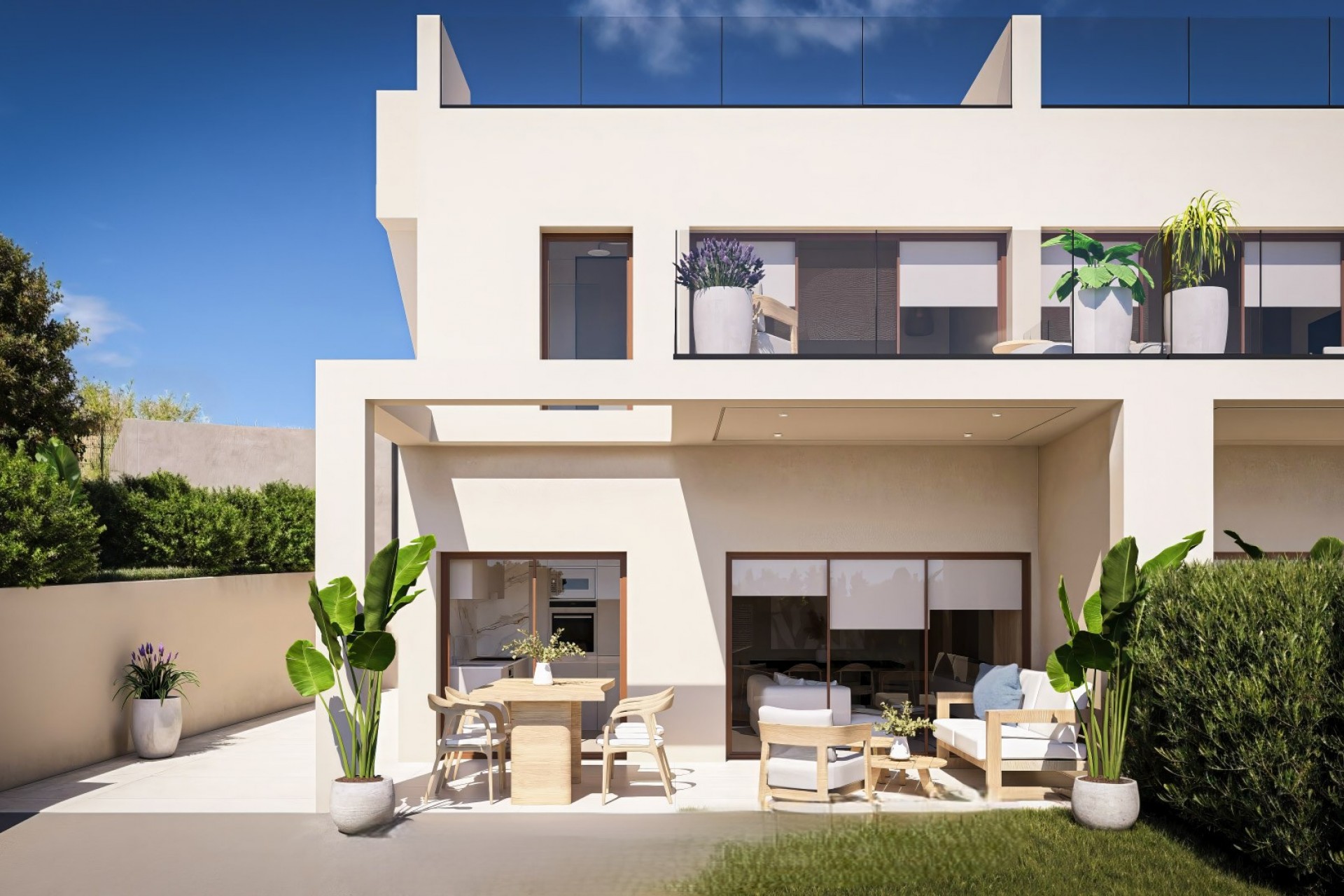 New build - Semi Detached Villa -
Corvera Golf
